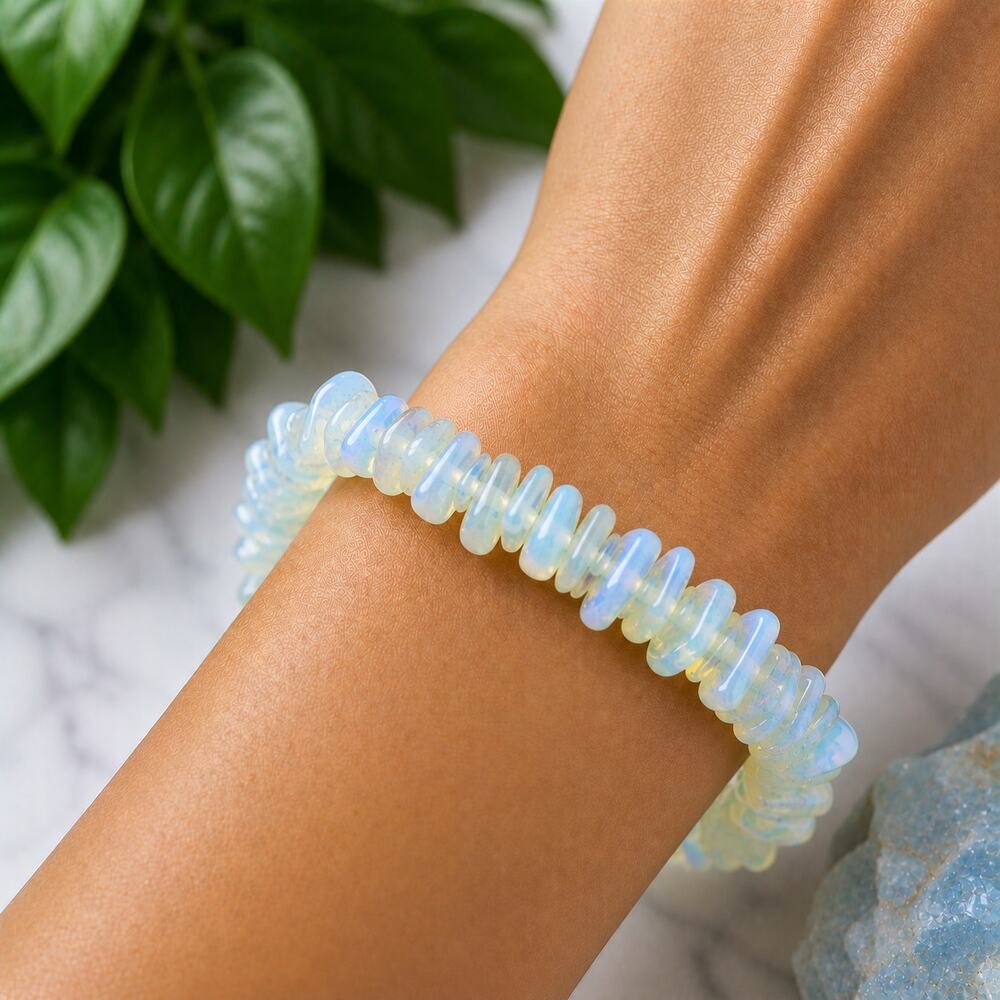 Opalite Chip Bracelet